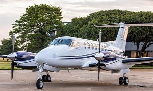 Luxury SUV-Inspired King Air 360 to Be the Newest Queensland Police Asset