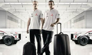 Luxury Travel Bags from McLarenSport and Samsonite