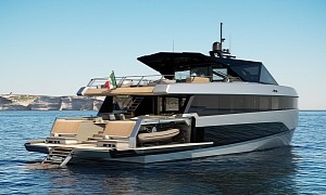 Luxury Yacht Why200 Breaks the Norm with Unprecedented Suite Design and Garages
