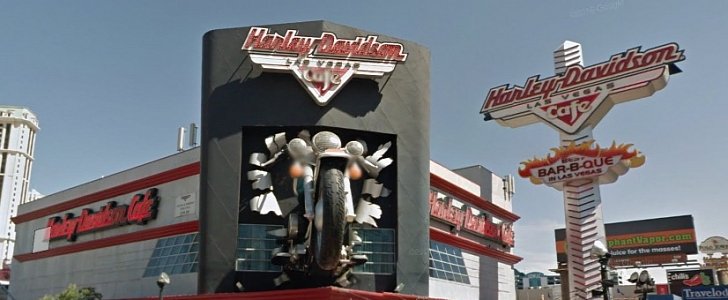 Harley-Davidson Cafe