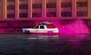 Lyft Offers Users Chance To Ride In Hero Car Of Ghostbusters, The Ecto-1