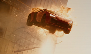 Lykan Hypersport Skyscraper Jump from Furious 7 Is Plausible According to Physicist