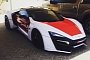 Lykan Hypersport Takes Abu Dhabi Police Department from Cool to Insanely Cool