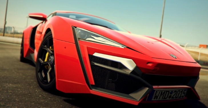 Lykan Hypersport within the Project Cars world