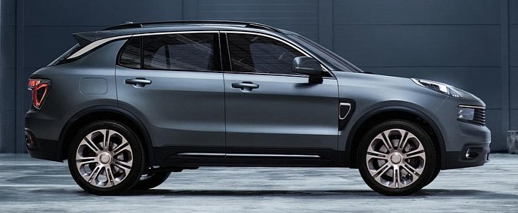 Lynk's 01 Concept, a compact crossover