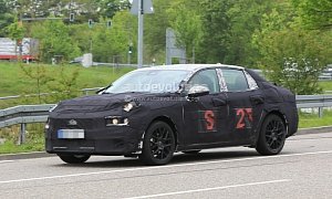 Lynk & Co 03 Sedan Is Real, and It's Testing in Germany