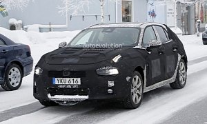 Lynk & Co 04 Hatchback Spied, Is Also a Volvo V40 Preview