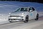 Lynk & Co 04 Spied Again Undergoing Winter Testing: Raised Suspension on a Hatch