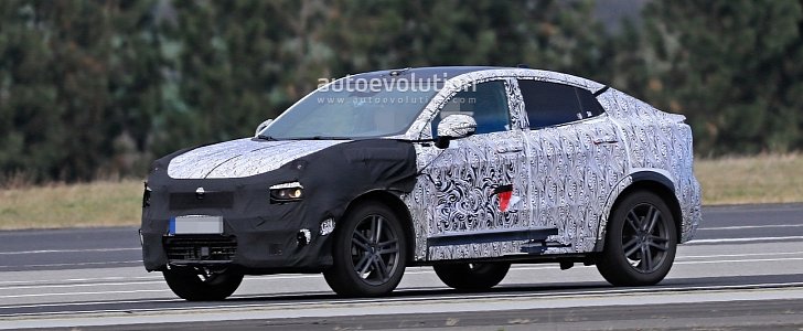 Lynk & Co 05 SUV Coupe Spied, Might Underpin Lotus SUV