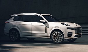 Lynk & Co Celebrates Five Year Anniversary by Launching 09 SUV