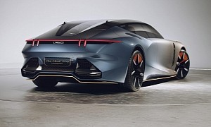 Lynk & Co Gets Its Own Version of the Polestar 5 – or Precept, If You Prefer