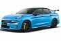 Lynk & Co Racing Flexes Muscles With the Unveiling of the 03+ Cyan Edition