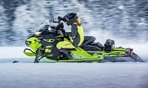 Lynx XTerrain Brutal Will Take You on the Ultimate Snow Adventure