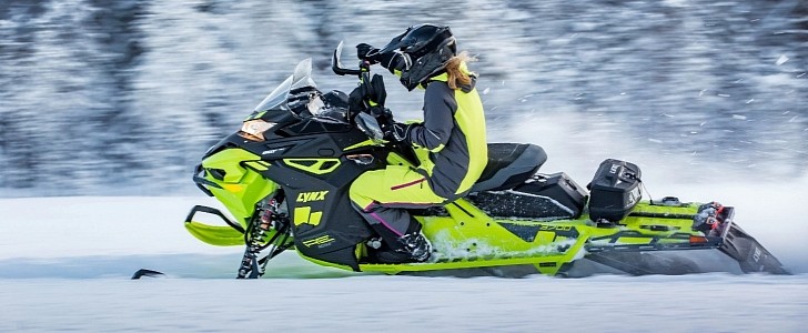 Lynx XTerrain Brutal Will Take You on the Ultimate Snow Adventure