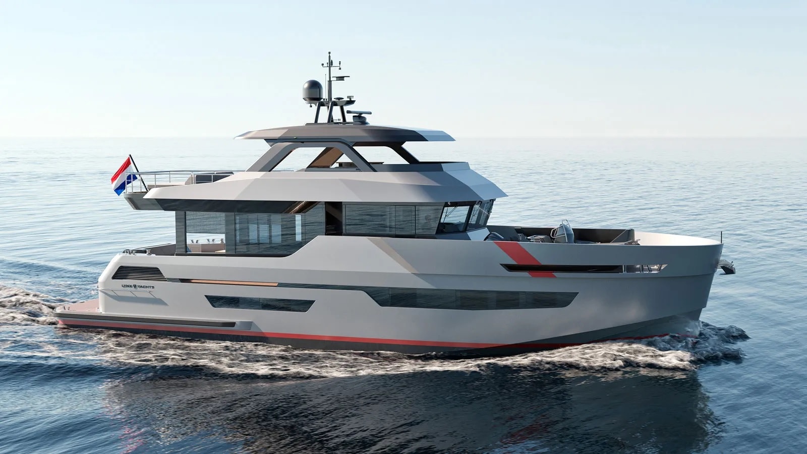 Lynx Yachts Introduces Customizable Pocket Superyacht That Can
