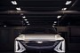 Lyriq Electric Crossover Debuts as the "New Face of Cadillac," 300+ Miles Range