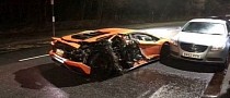 Sheffield Utd Striker Lys Mousset’s Lamborghini Aventador Wrecked in DUI Crash