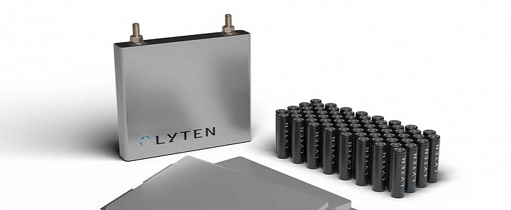 Lyten Li-S LytCell EV battery platform