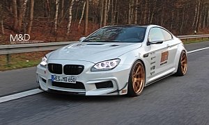 M&D Tuning Takes 650i Coupe to 510 HP: A Mini M6