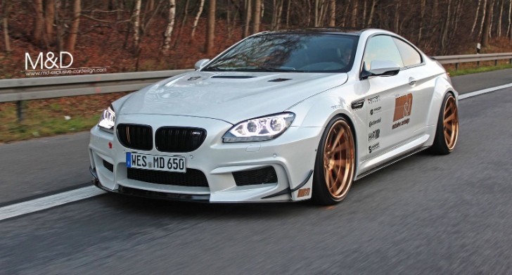 M&D Tuning BMW 650i Coupe