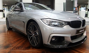 M Performance 435i Is a Showstopper in Abu Dhabi
