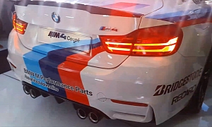 M Performance BMW M4 Exhaust Sounds Amazing