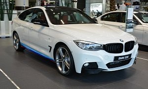 M Performance Decked BMW 3 Series GT Shows Up in Abu Dhabi