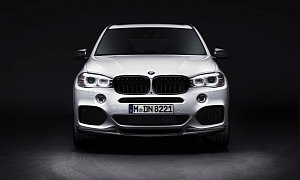 M Performance Parts for 2015 BMW X5 Now Available