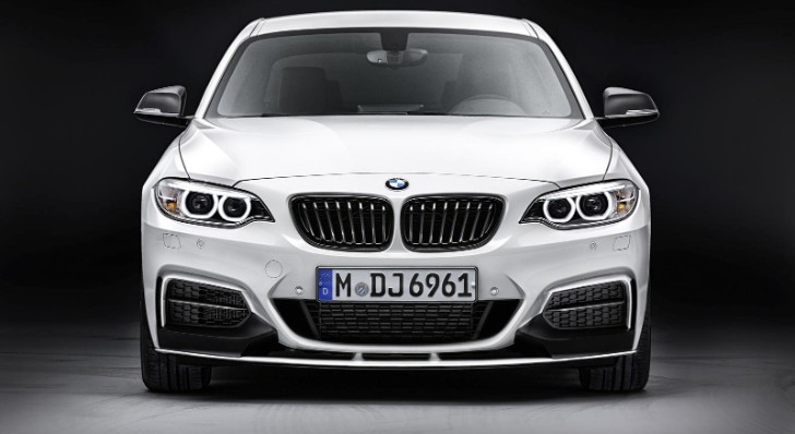 BMW 2 Series Coupe with M performance Parts