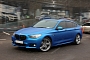 M Sport BMW 5 Series GT Gets Frozen Blue Wrap
