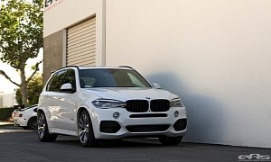 M Sport BMW X5 Gets Low at EAS