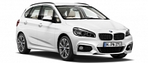 M Sport Coming to 2 Series Active Tourer in November, Already Rendered