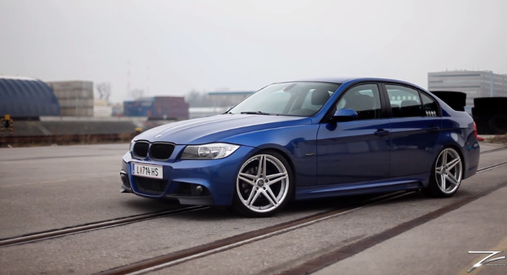 BMW E90 3 Series on Z-Performance Wheels