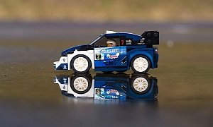 M-Sport Ford Fiesta WRC Joins LEGO Speed Champions