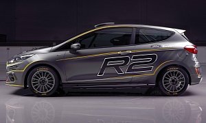 M-Sport Unveils Ford Fiesta R2 For Junior WRC Championship