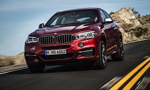 M Sport X6 Shows Up on BMW’s Website