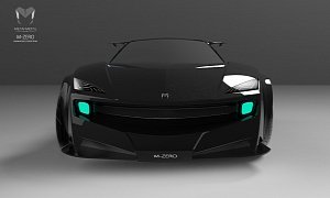 M-Zero Is India's First Supercar, But It Needs $7 Million to Become Reality