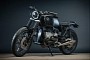 M1/7 Black Is a Murdered-Out 1982 BMW R100RT Stripped of Its Touring Overalls