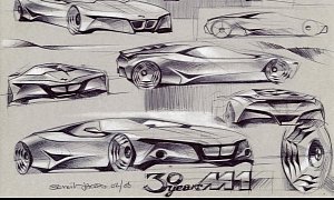 M1 Hommage Concept Sketches Remind Us that BMW Has to Deliver on Its Centenary