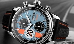 M1-Le Mans Classic Chrono Takes Ford and Porsche Race Cars Right to Your Wrist