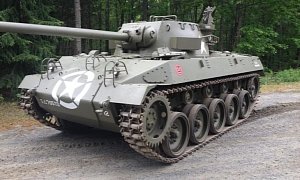 M18 Hellcat Tank is a Buick That Costs $244,000 – Video, Photo Gallery