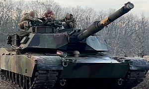 M1A1 Abrams Tanks Spotted Near Ukranian Front Lines, Is the Jig Up For Russia?