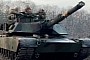 M1A1 Abrams Tanks Spotted Near Ukranian Front Lines, Is the Jig Up For Russia?