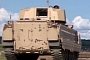 M2 Bradley Armored Fighting Vehicle Gets New XM813 30mm Cannon