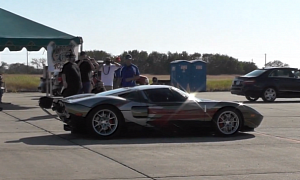 M2K Motorsports Ford GT Sets New Texas Mile Record
