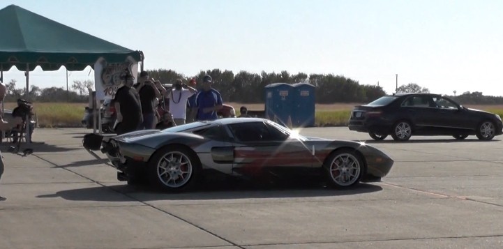 Ford GT Texas Mile speed record