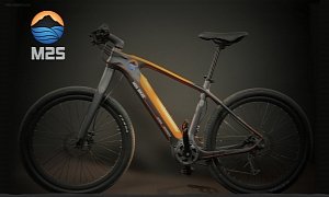 M2S All-Go, the Carbon Fiber 33-Lb eBike That Could