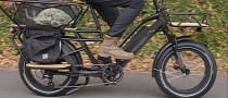 M2S All-Terrain Cargo Bike Says Is the Ultimate Utility Vehicle, Offers 75 Miles of Range