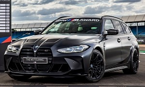 M3 Competition Touring Will Be Given As the 20th Moto GP BMW M Award