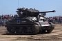 M4 Sherman Tank's 16-Liter Engine Roars 70 Years after Normandy Landings